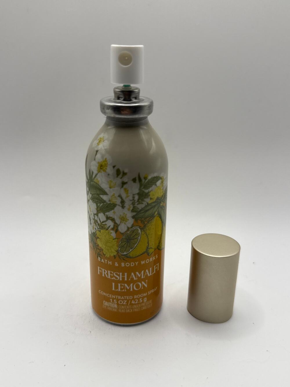 NEW Bath & Body Works Fresh Amalfi Lemon- Concentrated Room Spray